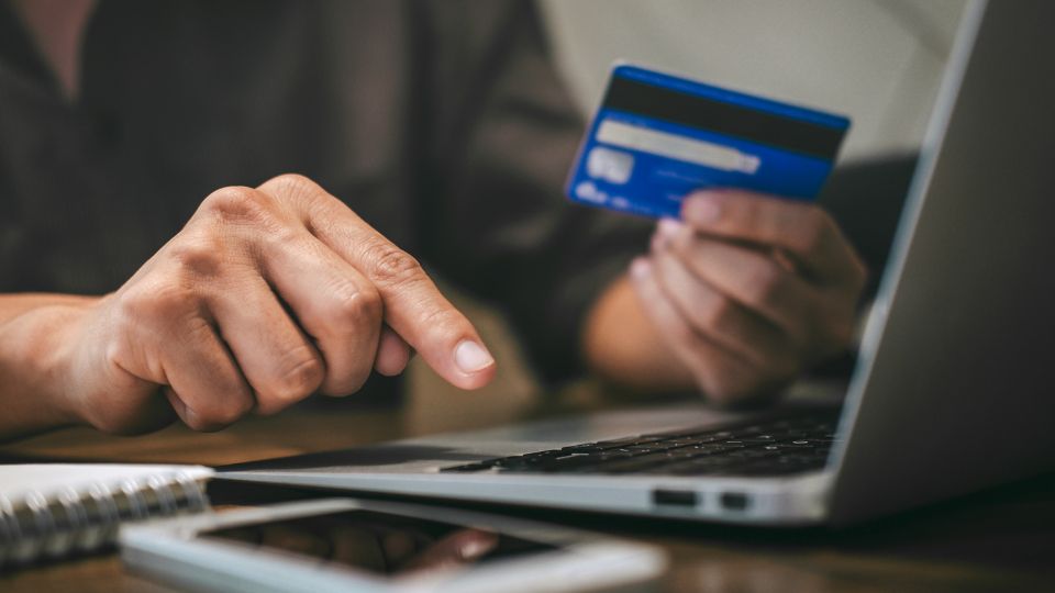 paying rent online with a credit card
